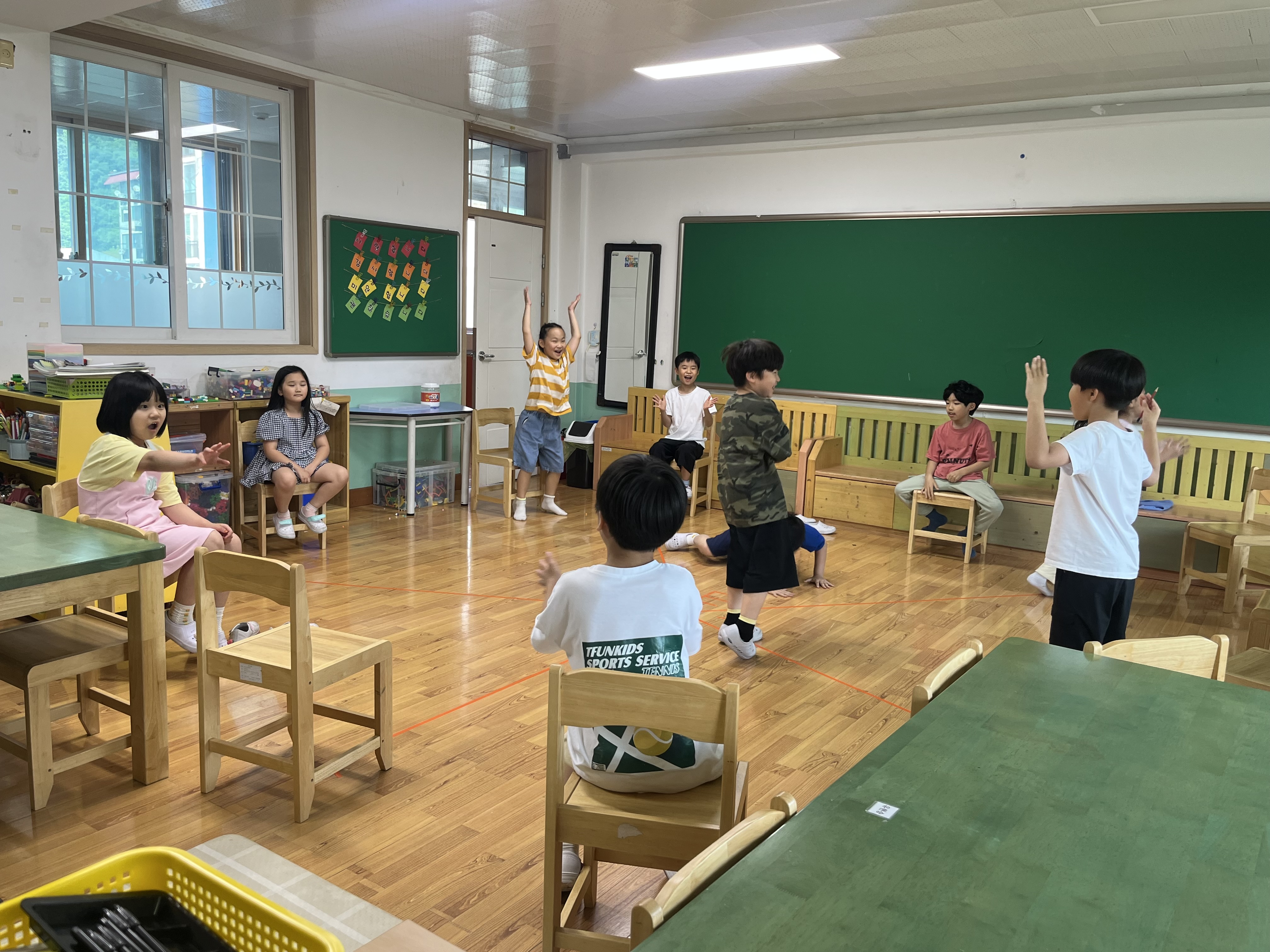 2025학년도 늘봄학교 공개수업(전래놀이 2학년) 사진