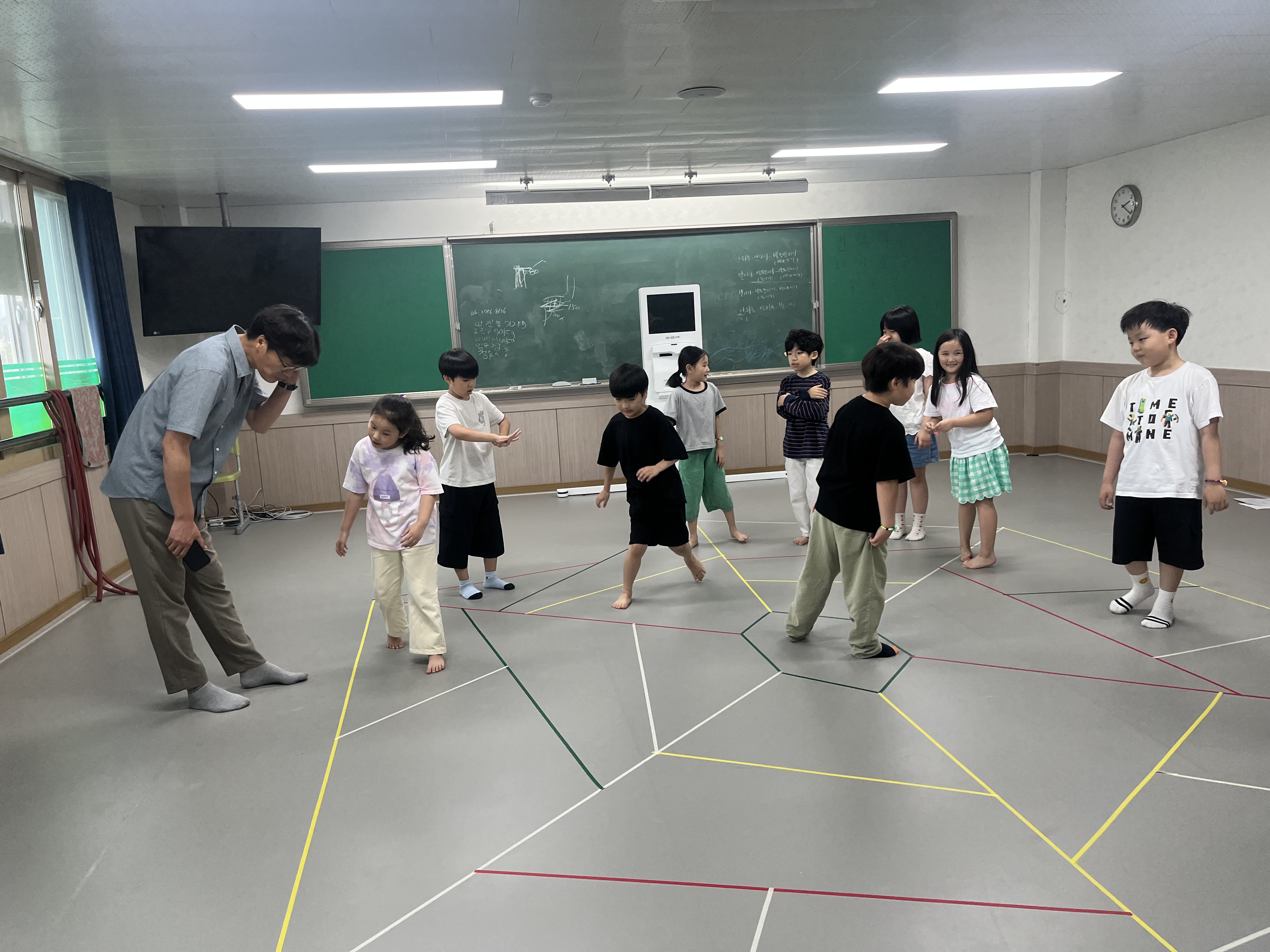 2025학년도 늘봄학교 공개수업(창의놀이 2학년) 사진